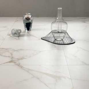 Керамогранит Panaria Ceramica Noblesse Calacatta Oro Lev (60x120) арт. ALSXNB01